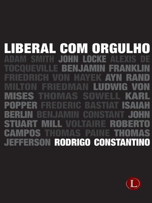cover image of Liberal com Orgulho